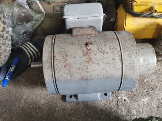 ขาย!! มอเตอร์.มิตซู.ขนาด3แรง220v.ลวดเดิม.พร้อมใช้