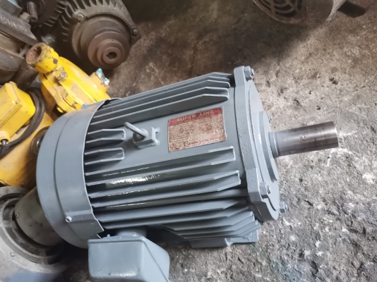 ขาย!! มอเตอร์.มิตซู.ขนาด7.5แรง3สาย.รอบ1420.พร้อมใช้ ขาย!! มอเตอร์.มิตซู.ขนาด7.5แรง3สาย.รอบ1420.พร้อมใช้