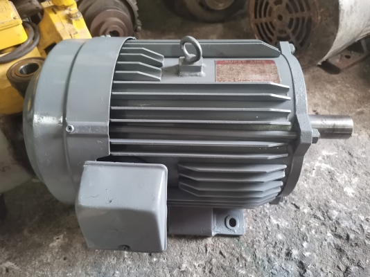 ขาย!! มอเตอร์.มิตซู.ขนาด7.5แรง3สาย.รอบ1420.พร้อมใช้