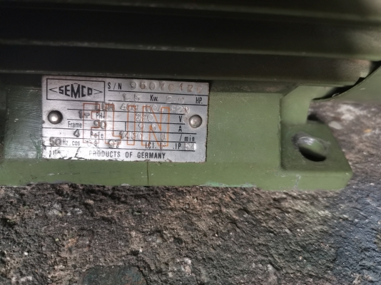 ขาย!! มอเตอร์.SEMCO.ขนาด2แรง220v.สภาพเดิมพร้อมใช้ ขาย!! มอเตอร์.SEMCO.ขนาด2แรง220v.สภาพเดิมพร้อมใช้