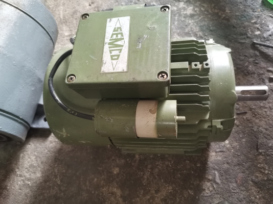 ขาย!! มอเตอร์.SEMCO.ขนาด2แรง220v.สภาพเดิมพร้อมใช้