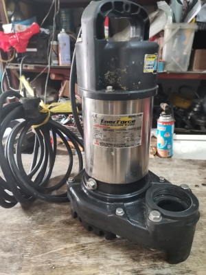 ขาย!! ไดโว่สูบน้ำ.มิตซู.ขนาด1/2แรง.ท่อ2"พร้อมใช้