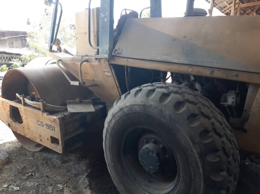 ขายรถบดสั่นเพลาเดียวCAT551 ขายรถบดสั่นเพลาเดียวCAT551