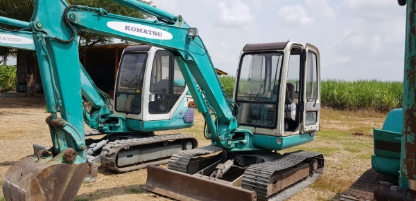 รถขุดโคมัตสุ PC45-7 เก่าญี่ปุ่น