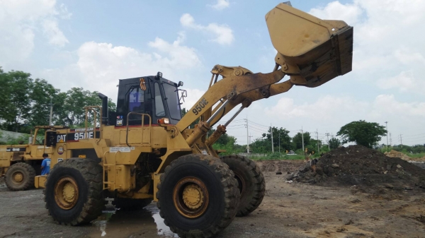 รถตักล้อยาง CAT 950E ตู้เก๋ง แอร์หนาว เครื่องดี พร้อมใช้ เอกสารเล่มทะเบียน รถตักล้อยาง CAT 950E ตู้เก๋ง แอร์หนาว เครื่องดี พร้อมใช้ เอกสารเล่มทะเบียน