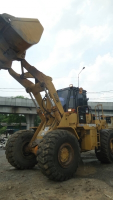 รถตักล้อยาง CAT 950E ตู้เก๋ง แอร์หนาว เครื่องดี พร้อมใช้ เอกสารเล่มทะเบียน รถตักล้อยาง CAT 950E ตู้เก๋ง แอร์หนาว เครื่องดี พร้อมใช้ เอกสารเล่มทะเบียน