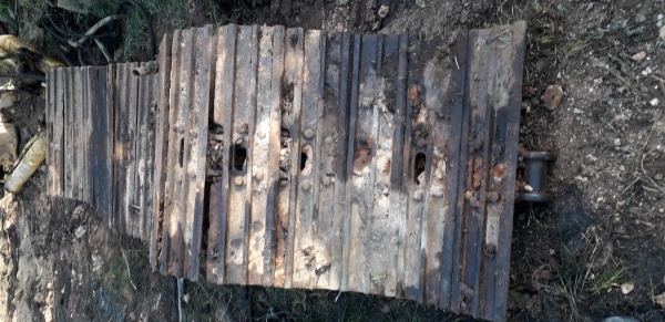 ขายโซ่พร้อมแผ่นยาว 80