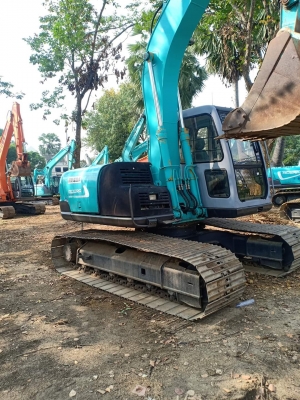 ขาย.KOBELCO  SK120-3. มาร์คไฟว์  ซุปเปอร์  เก่านอกแท้  สภาพสวย เดิมๆๆใช้งานมาใช้งานมาห้าพันกว่าๆๆ  โทร 089-3818694 จ๊อย