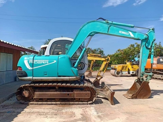ขาย..KOBELCO SK60-2. มาร์คไฟว์  เก่านอกแท้  เดิมๆๆสภาพสวย  ปลายยาวพิเศษ ...โทร 089-3818694  จ๊อย