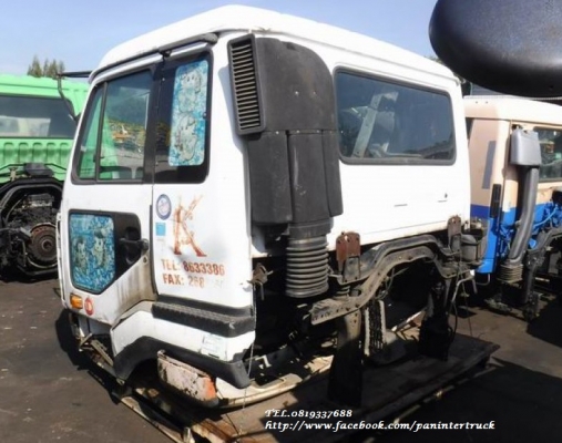 มหกรรม ลดล้างสต๊อค!!CABIN NISSAN (UD บิ๊คทรัมป์/ริทรัมป์/หัวแท่น) - CWB536P หัวเก๋งรถบรรทุก10ล้อ -10ล้อหัวลาก