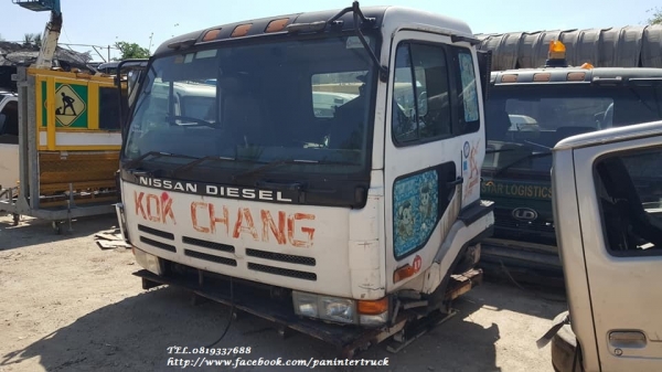 มหกรรม ลดล้างสต๊อค!!CABIN NISSAN (UD บิ๊คทรัมป์/ริทรัมป์/หัวแท่น) - CWB536P หัวเก๋งรถบรรทุก10ล้อ -10ล้อหัวลาก