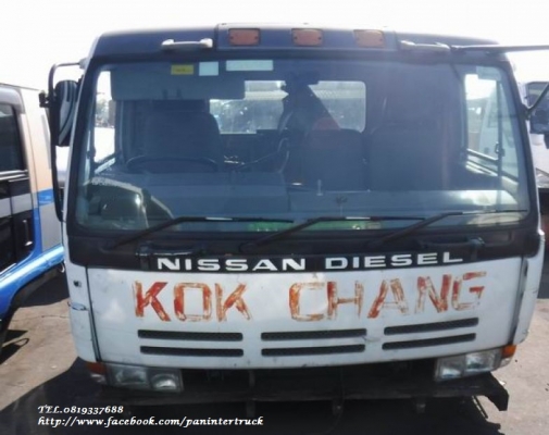มหกรรม ลดล้างสต๊อค!!CABIN NISSAN (UD บิ๊คทรัมป์/ริทรัมป์/หัวแท่น) - CWB536P หัวเก๋งรถบรรทุก10ล้อ -10ล้อหัวลาก