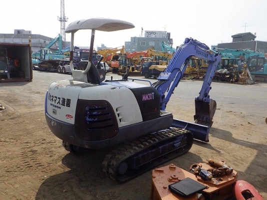 ขายรถขุด MITSUBISHI MM30T คอนโทรลสั้น ปั้มนิ้ว นำเข้าเองจากญี่ปุ่น สภาพสวยพร้อมใช้ ถึงเร็วๆนี้ครับ ขายรถขุด MITSUBISHI MM30T คอนโทรลสั้น ปั้มนิ้ว นำเข้าเองจากญี่ปุ่น สภาพสวยพร้อมใช้ ถึงเร็วๆนี้ครับ