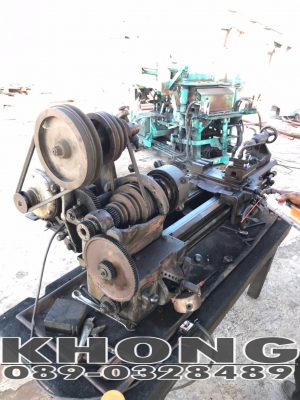 ขายด่วน แท่นกลึง4ฟุต INVERSERสภาพ พร้อมใช้งาน เอาไว้ใช้กลึง งานเล็กน้อยได้สบาย เพียง 29000 บาท