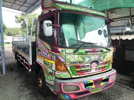 ขายรถบรรทุกหกล้อฮีโน่ FC9JJเครื่อง 150 แรงม้าแน่นมากๆ รถปี2551 ขายรถบรรทุกหกล้อฮีโน่ FC9JJเครื่อง 150 แรงม้าแน่นมากๆ รถปี2551