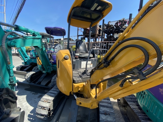 รถขุดเล็ก Komatsu PC20MR-2 เก่านอก สภาพสวยมากๆ พร้อมไลน์แย็ก  ติดต่อ 0874880101