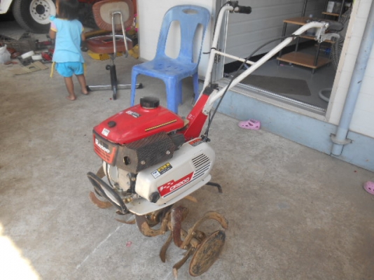 รถพรวนดิน RANEE CR200 พร้อมใช้งาน