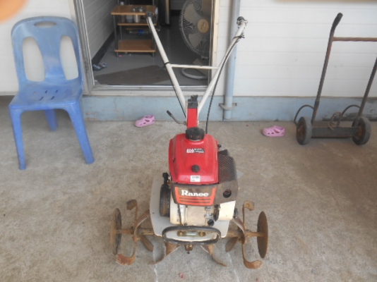 รถพรวนดิน RANEE CR200 พร้อมใช้งาน