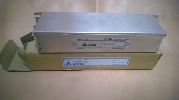 &Delta;-Config 3 Phase Filter 16TDVST2