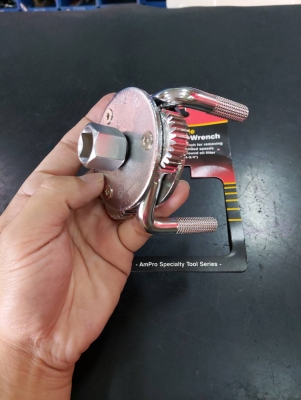 ตัวถอดกรองน้ำมันเครื่อง ถอดกรอง ถอดไส้กรองแบบสามขา รุ่น ขากลม แบบต่อขันบล็อก ขนาด75 - 120MM ตัวถอดกรองน้ำมันเครื่อง ถอดกรอง ถอดไส้กรองแบบสามขา รุ่น ขากลม แบบต่อขันบล็อก ขนาด75 - 120MM