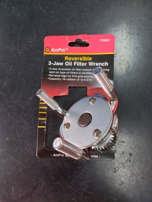 ตัวถอดกรองน้ำมันเครื่อง ถอดกรอง ถอดไส้กรองแบบสามขา รุ่น ขากลม แบบต่อขันบล็อก ขนาด75 - 120MM ตัวถอดกรองน้ำมันเครื่อง ถอดกรอง ถอดไส้กรองแบบสามขา รุ่น ขากลม แบบต่อขันบล็อก ขนาด75 - 120MM