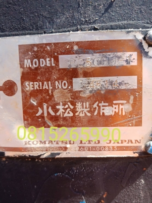 Komatsu pc50uu-1