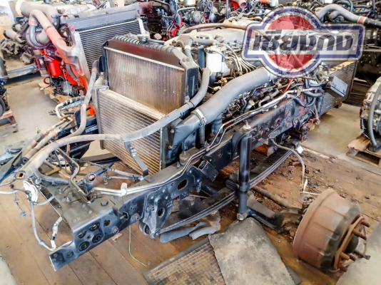 ขายเครื่อง HINO JO5C Turbo 165 เครื่องนอก มีปั้มลม ตรงรุ่นเมืองไทย