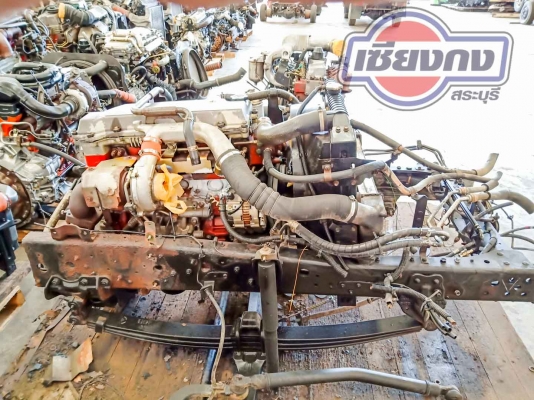 ขายเครื่อง HINO JO5C Turbo 165 เครื่องนอก มีปั้มลม ตรงรุ่นเมืองไทย