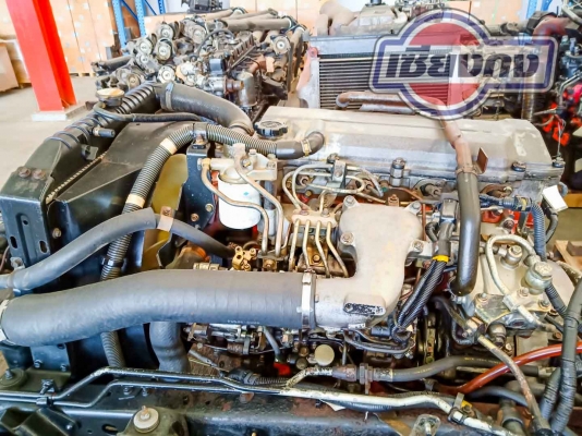 ขายเครื่อง HINO JO5C Turbo 165 เครื่องนอก มีปั้มลม ตรงรุ่นเมืองไทย