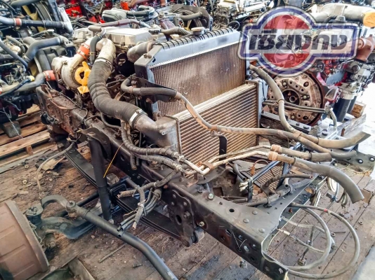 ขายเครื่อง HINO JO5C Turbo 165 เครื่องนอก มีปั้มลม ตรงรุ่นเมืองไทย