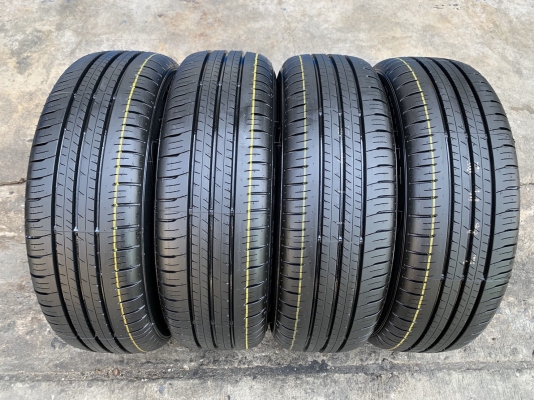 ล้อแม็กป้ายแดง Toyota Yaris Ativ ขอบ 15 พร้อมยางใหม่ป้ายแดง 185-60-15 Dunlop ปี 19 สวยกริ๊บ