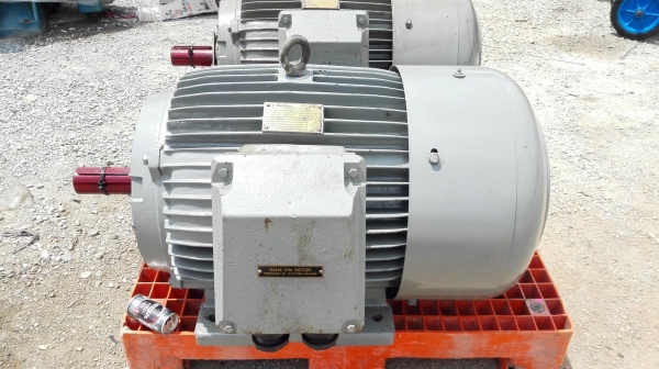 มอเตอร์ไฟฟ้ากำลังยุโรปของใหม่ Elektrim POLAND ขนาด 75 HP 2 P 2970 RPM 380V ของใหม่ 100\% ไม่เคยใช้งาน