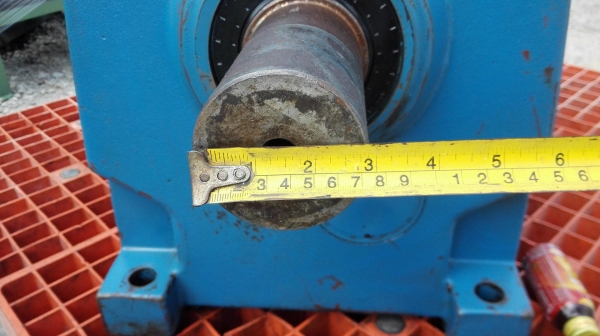 มอเตอร์เกียร์ทด_NORD ขนาด 20 HP 380V อัตราทด 1:45 (33 rpm) สภาพสวยวิ่งนิ่มพร้อมใช้