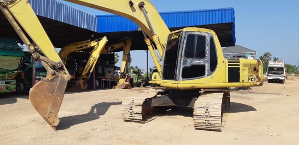 Komatsu PC200-6 ไฟฟ้าครบ เครื่องปั้มเดิม เครื่องโคมัสสุ เล่มทะเบียน