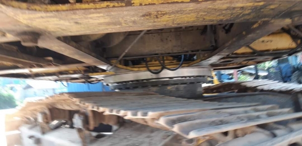 Komatsu PC200-6 ไฟฟ้าครบ เครื่องปั้มเดิม เครื่องโคมัสสุ เล่มทะเบียน