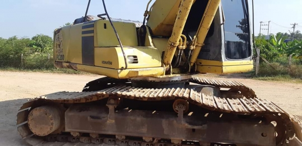 Komatsu PC200-6 ไฟฟ้าครบ เครื่องปั้มเดิม เครื่องโคมัสสุ เล่มทะเบียน