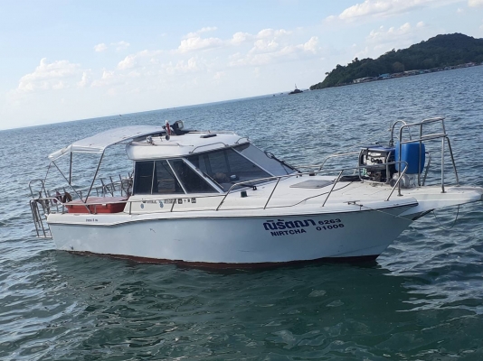 ขายเรือ yamaha fc-24