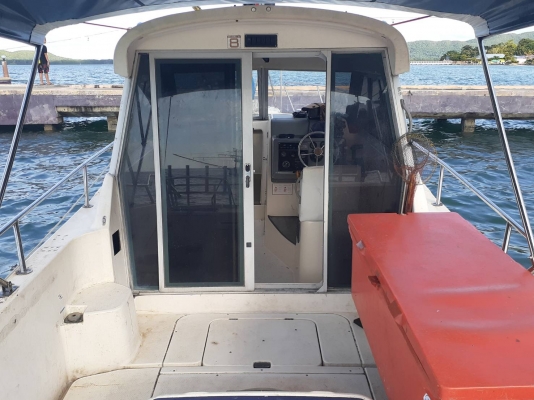 ขายเรือ yamaha fc-24
