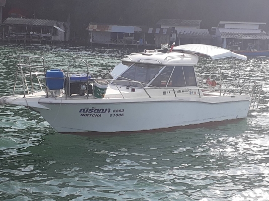 ขายเรือ yamaha fc-24