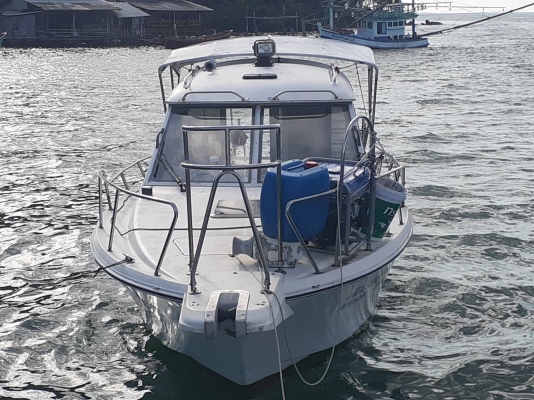 ขายเรือ yamaha fc-24