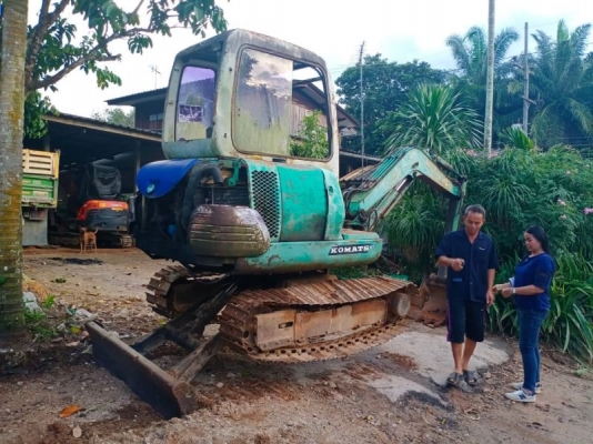 KOMATSU PC25-7 เอกสารอินวอยราคา 160,000