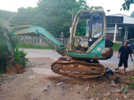 KOMATSU PC25-7 เอกสารอินวอยราคา 160,000