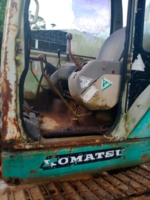 KOMATSU PC25-7 เอกสารอินวอยราคา 160,000