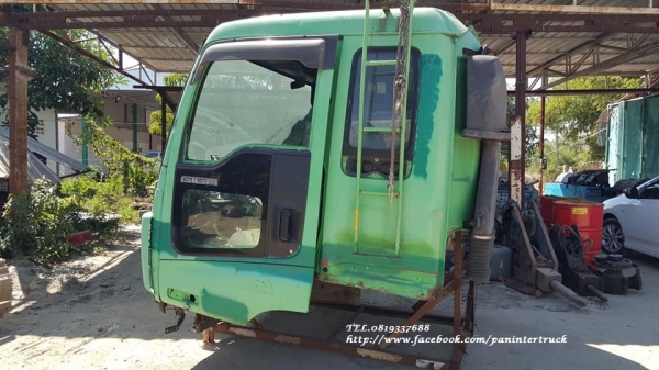 มหกรรม ลดล้างสต๊อค!! ราคาช็อกโลก!!หัวเก๋ง รถบรรทุกไซค์ 10ล้อ -10 ล้อหัวลาก /CABIN  ISUZU :GIGA(กิก้า /ไจก้า)