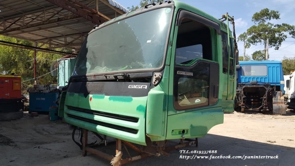 มหกรรม ลดล้างสต๊อค!! ราคาช็อกโลก!!หัวเก๋ง รถบรรทุกไซค์ 10ล้อ -10 ล้อหัวลาก /CABIN  ISUZU :GIGA(กิก้า /ไจก้า)