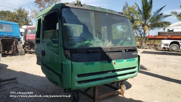 มหกรรม ลดล้างสต๊อค!! ราคาช็อกโลก!!หัวเก๋ง รถบรรทุกไซค์ 10ล้อ -10 ล้อหัวลาก /CABIN  ISUZU :GIGA(กิก้า /ไจก้า)