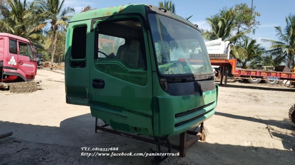 มหกรรม ลดล้างสต๊อค!! ราคาช็อกโลก!!หัวเก๋ง รถบรรทุกไซค์ 10ล้อ -10 ล้อหัวลาก /CABIN  ISUZU :GIGA(กิก้า /ไจก้า)