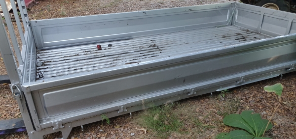 1.60 x 3.10 เมตร กะบะ