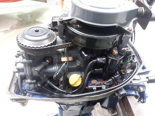 Honda 7.5แรง 4จังหวะ หาง 17นิ้ว