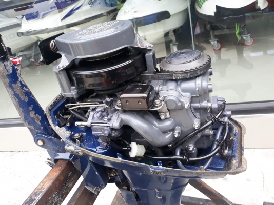 Honda 7.5แรง 4จังหวะ หาง 17นิ้ว